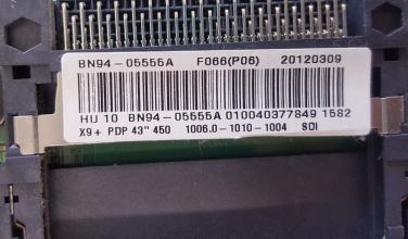 A1S - MAINBOARD SCHEDA MADRE BN94-05555A PS43E450A1WXZT SAMSUNG