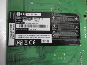 D26 - MAINBOARD LG EAX66453204(1.1) 32LF510B USATO