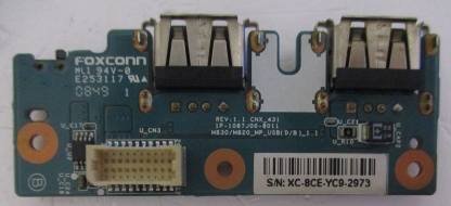 USB BOARD NOTEBOOK SONY VAIO VGC-LV2J 1P-1087J00-8011 USATO
