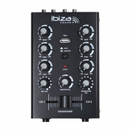V- Ibiza Sound MIX500BT 2-CHANNEL USB MIXER