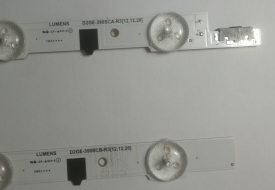 COPPIA BARRE LED SAMSUNG UE39F5000 D2GE-390SCA-R3 + D2GE-390SCB-R3 1000 ORE DI LAVORO CIRCA