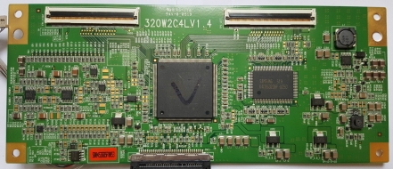 A6 - BOARD LVDS TCON 320W2C4LV1.4 32 LCD SAMSUNG USATO